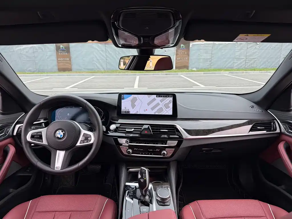 BMW 5 Series 5 2022 525Li M Sport
