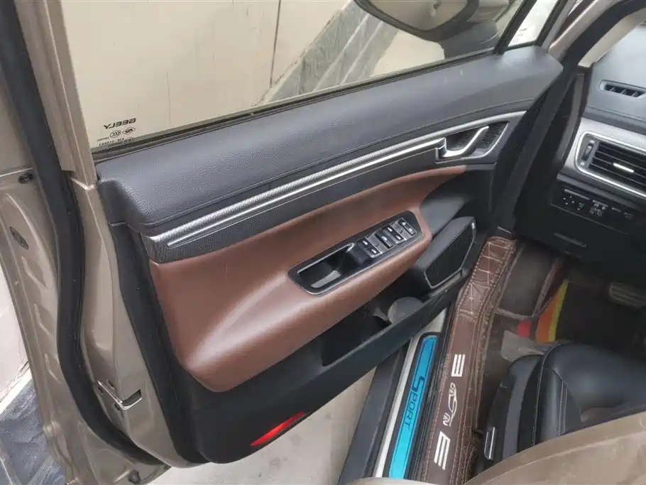 GEELY AUTOMOBILE EMGRAND GS