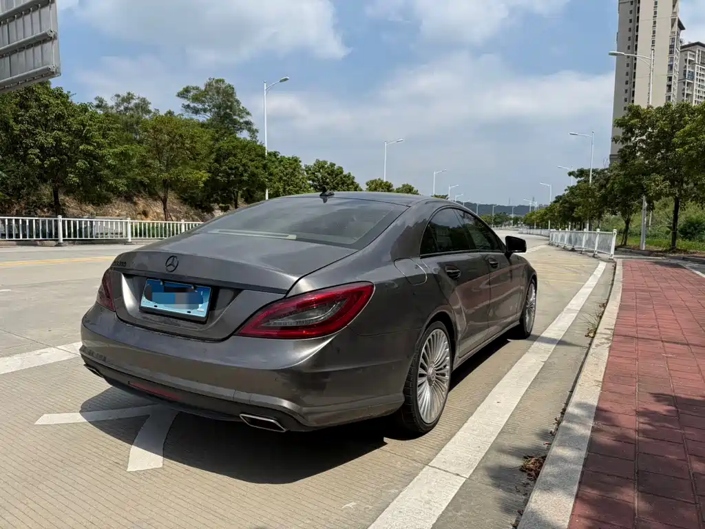 Mercedes-Benz CLS — миниатюра 12