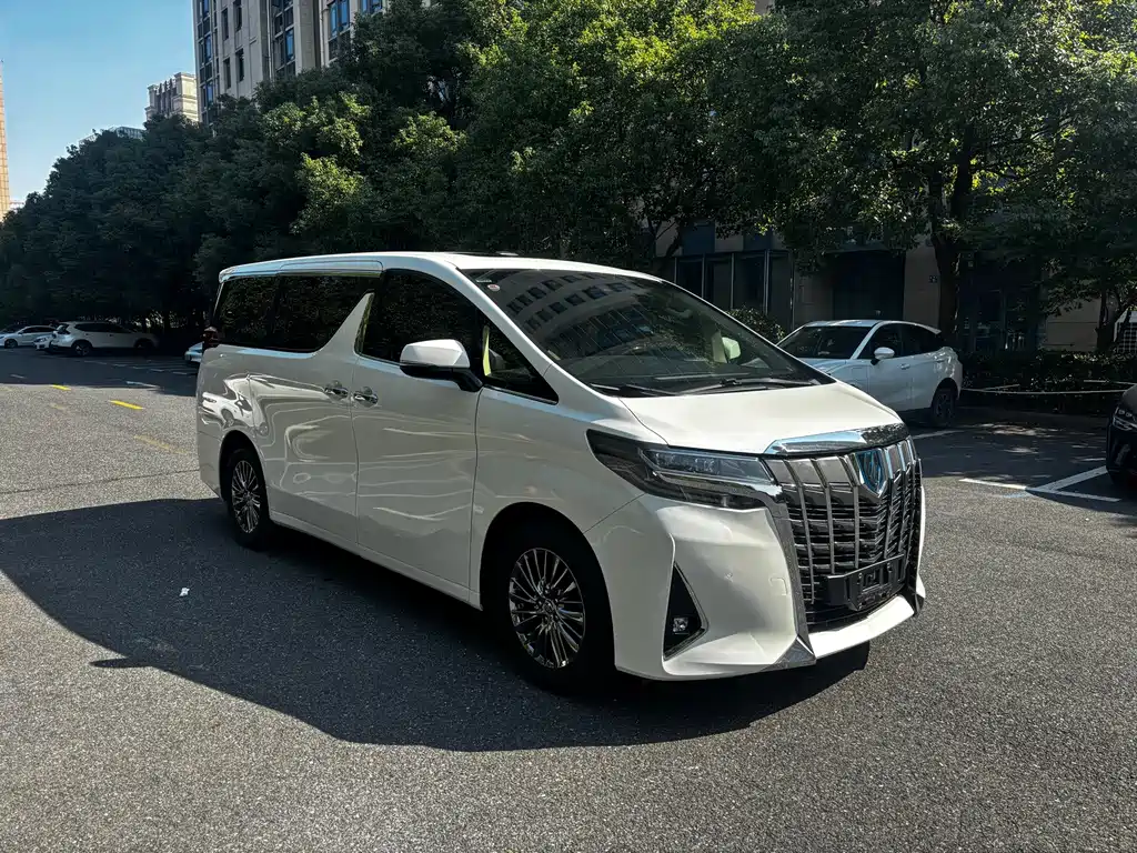 Toyota Alphard — миниатюра 3