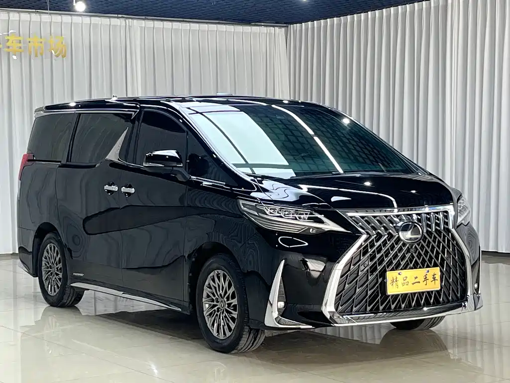 Lexus LM 2020 300h мест