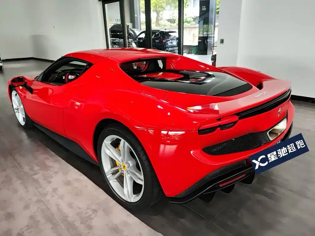 Ferrari 296 — миниатюра 3