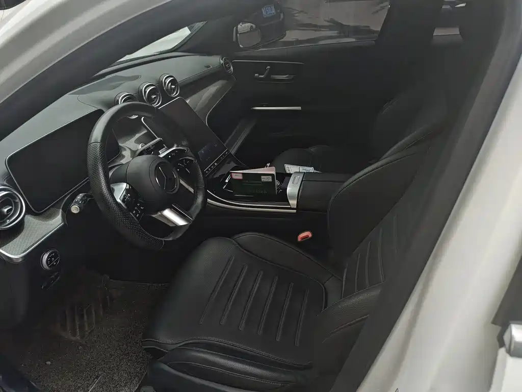Mercedes-Benz C-Class New Energy — миниатюра 4