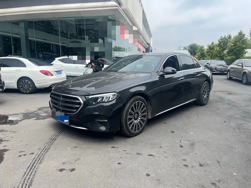 Mercedes-Benz E-Class E 2024 E 300 L Fashion