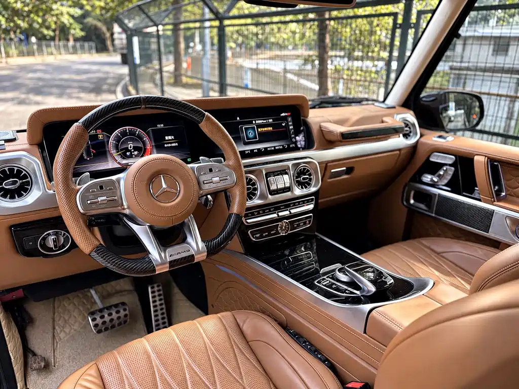 Mercedes-Benz G-Class AMG — миниатюра 10