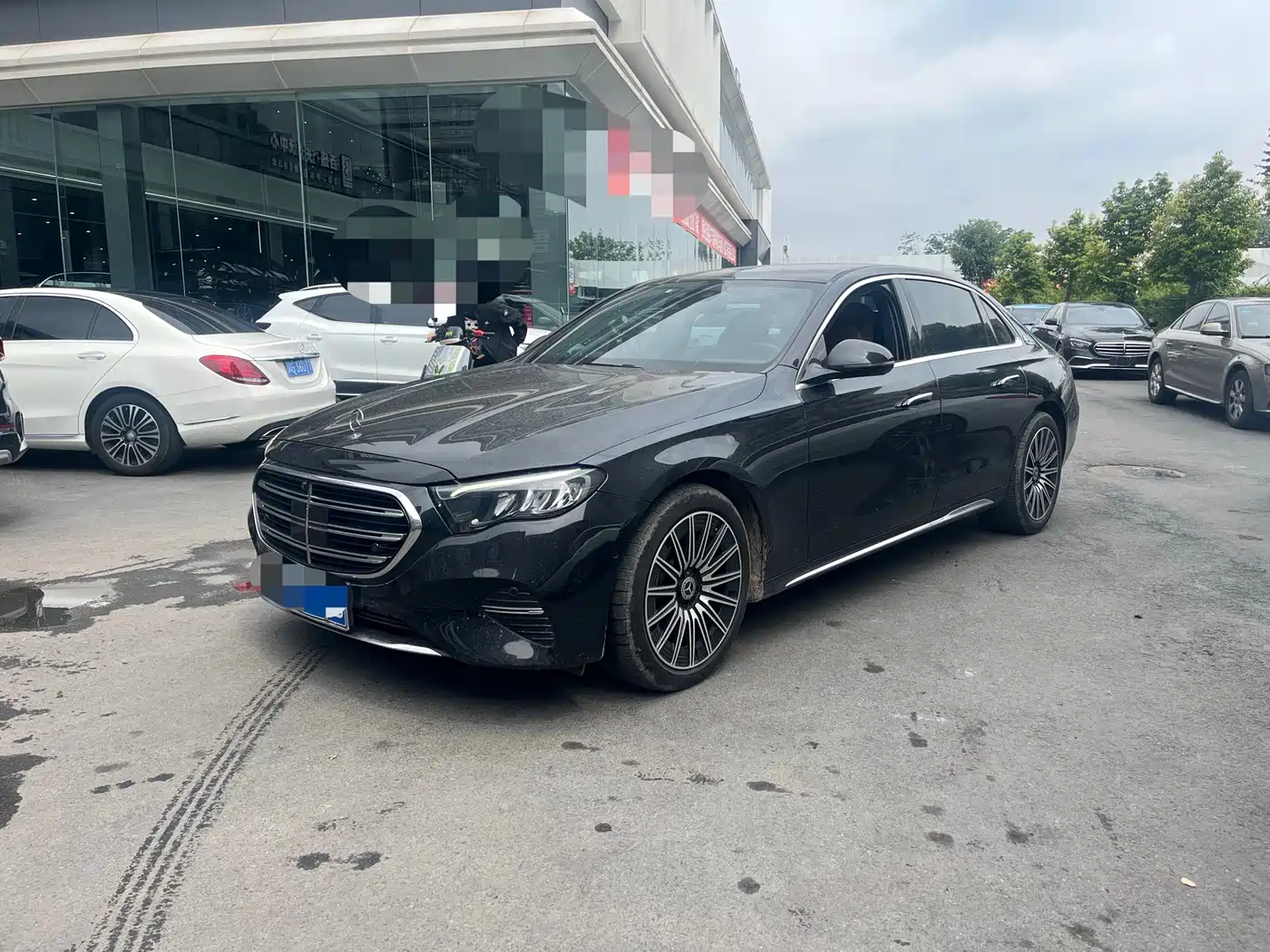 奔驰E级 2024款 E 300 L 时尚型 2024