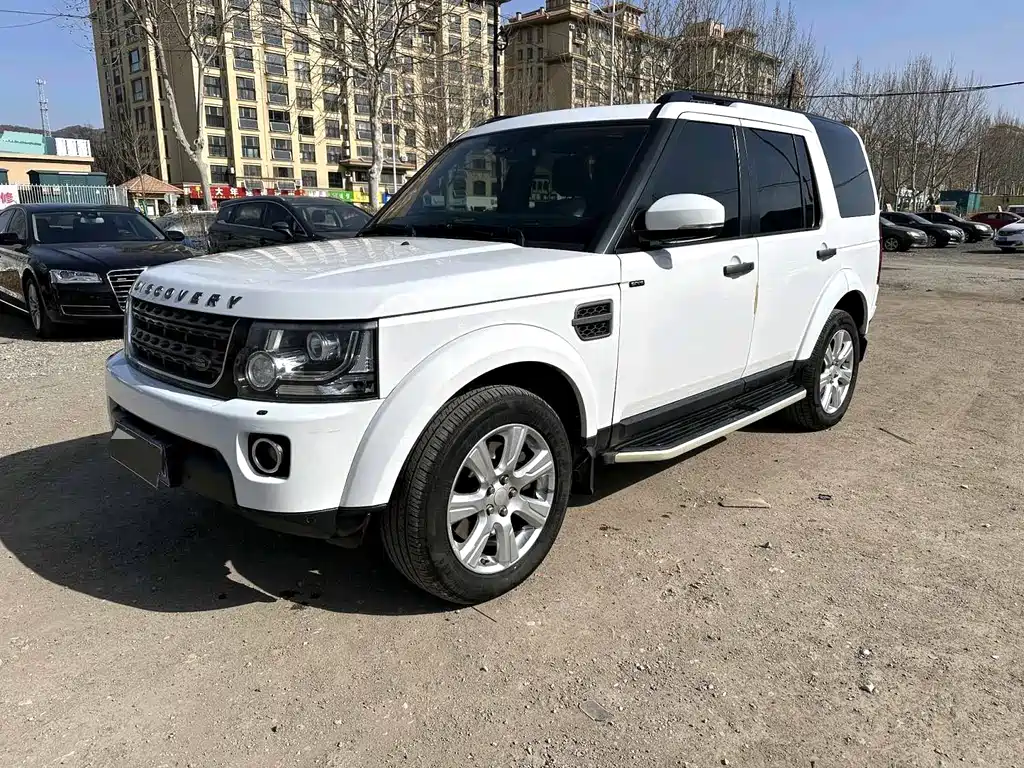 Land Rover Discovery 2016