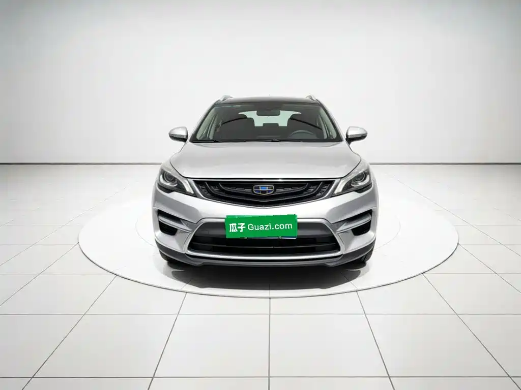 Geely Emgrand GS — миниатюра 2