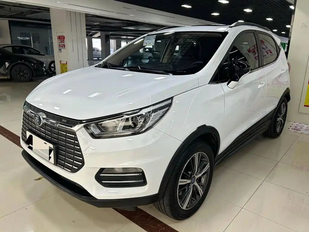 BYD Yuan EV