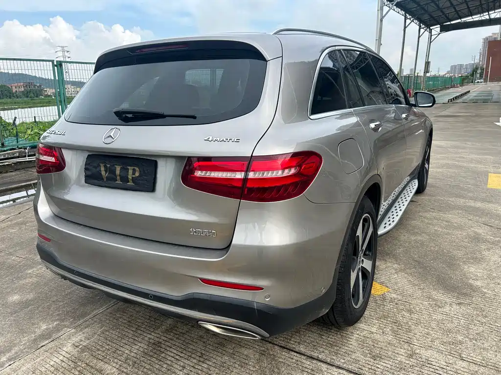 Mercedes-Benz GLC 2019 GLC 260 4MATIC
