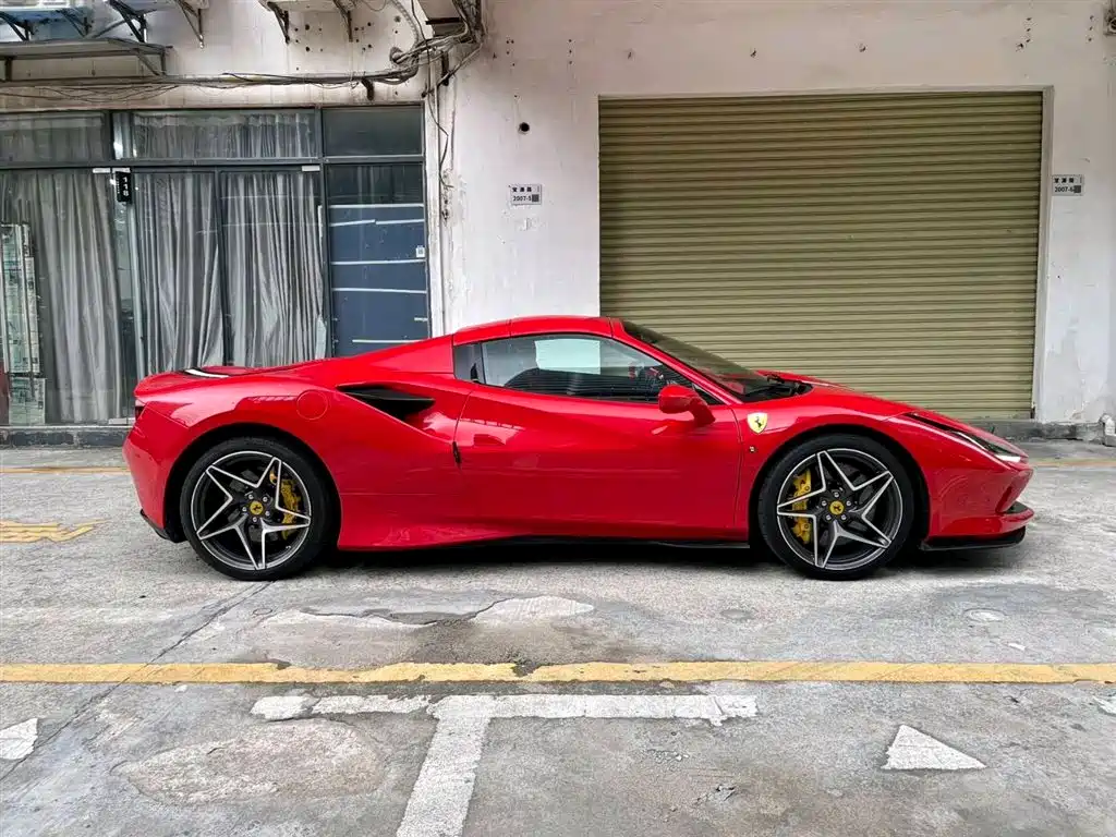 Ferrari F8 2020 Spider 3.9T V8