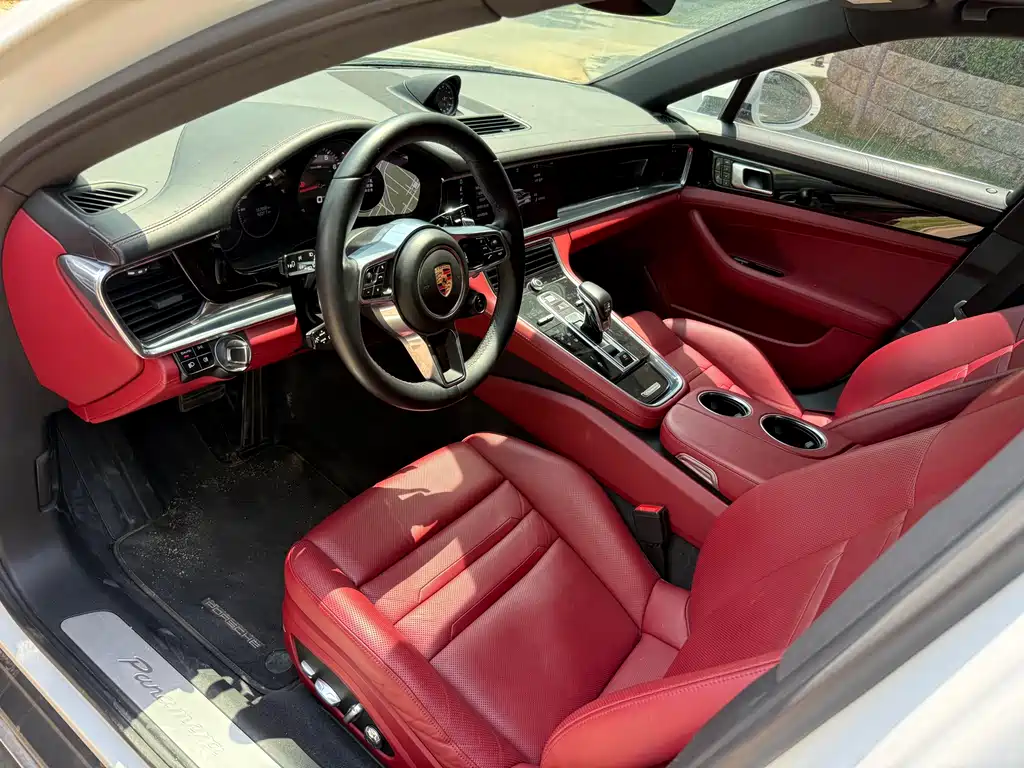Porsche Panamera 2019 Panamera Executive Long Wheelbase 2.9T
