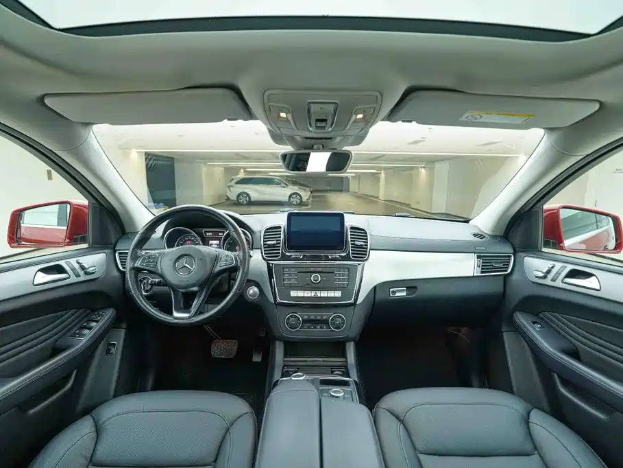 Mercedes-Benz GLE Coupe — миниатюра 18
