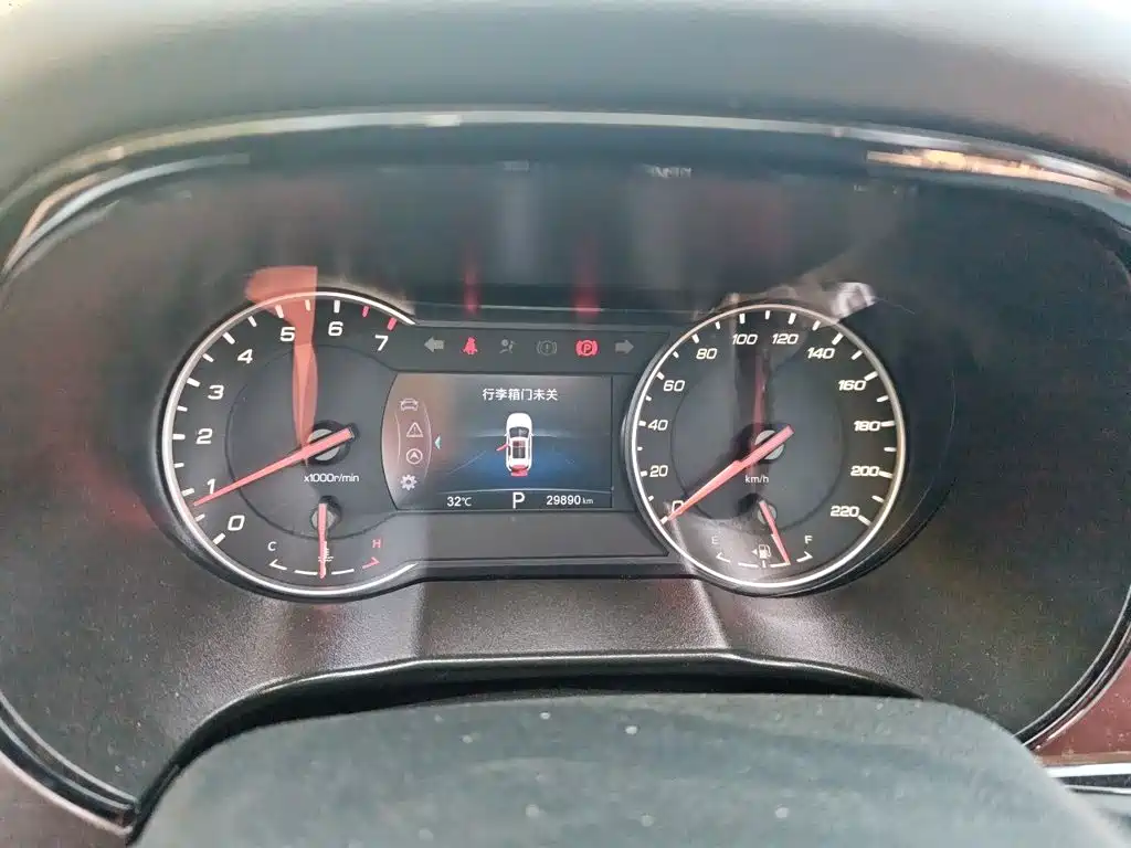 Changan CS35PLUS — миниатюра 12