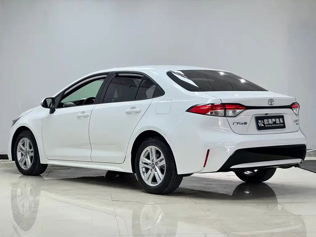 Toyota Levin — миниатюра 4
