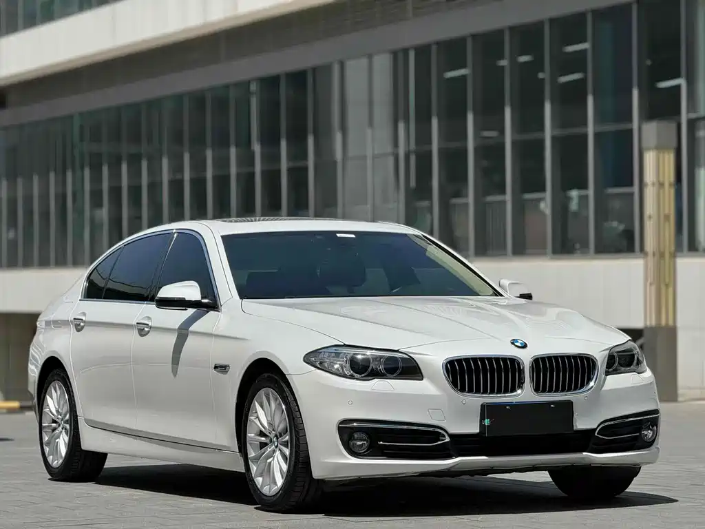 BMW 5 Series — миниатюра 2