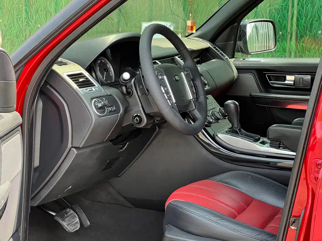 Land Rover Range Rover Sport 2013 5.0 NA V8 HSE