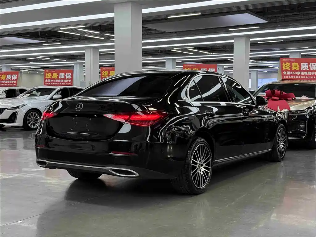 MERCEDES-BENZ C CLASS