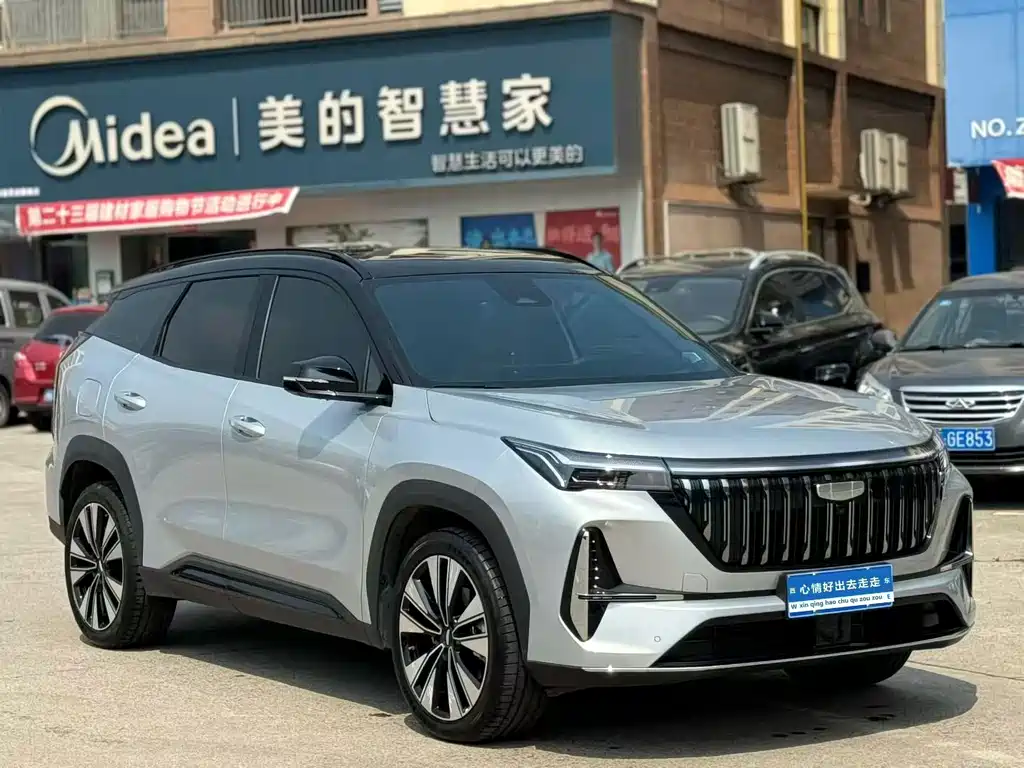 Geely Boyue L — миниатюра 3