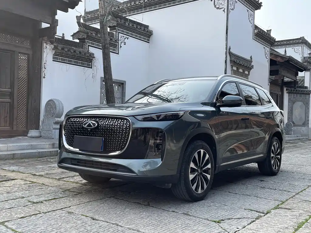 Chery Tiggo 8 PLUS 2024