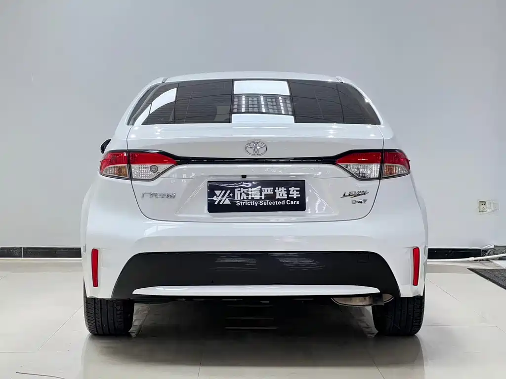 Toyota Levin — миниатюра 5