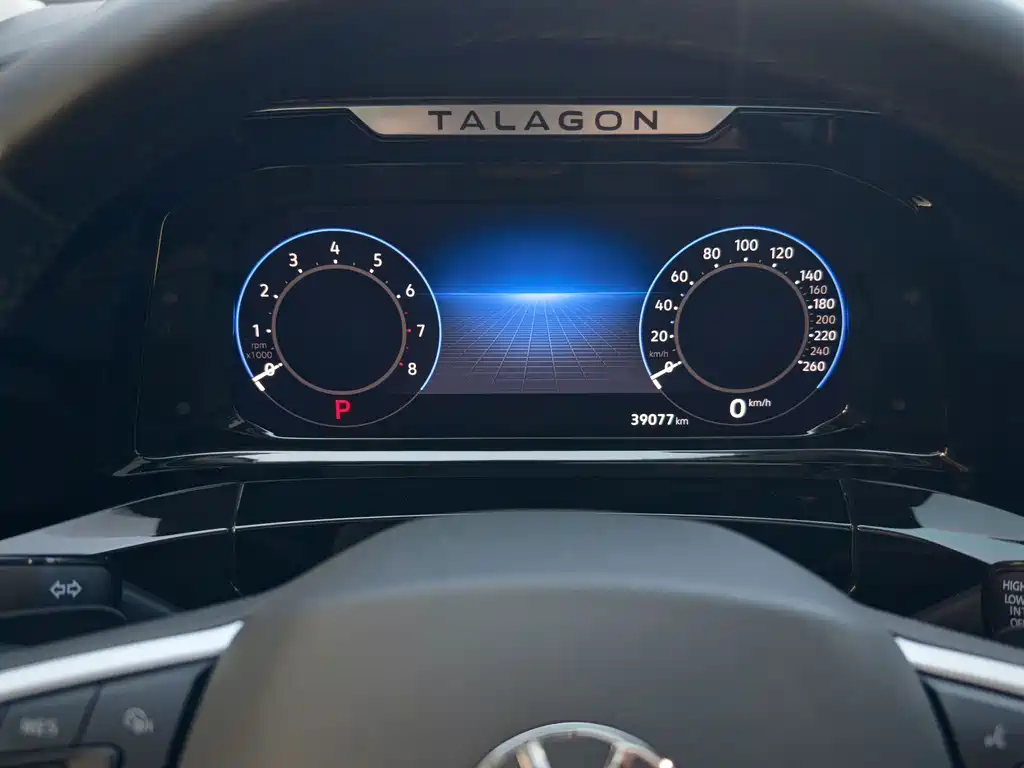 Volkswagen Talagon — миниатюра 4