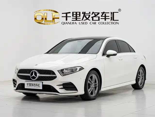 MERCEDES-BENZ A CLASS