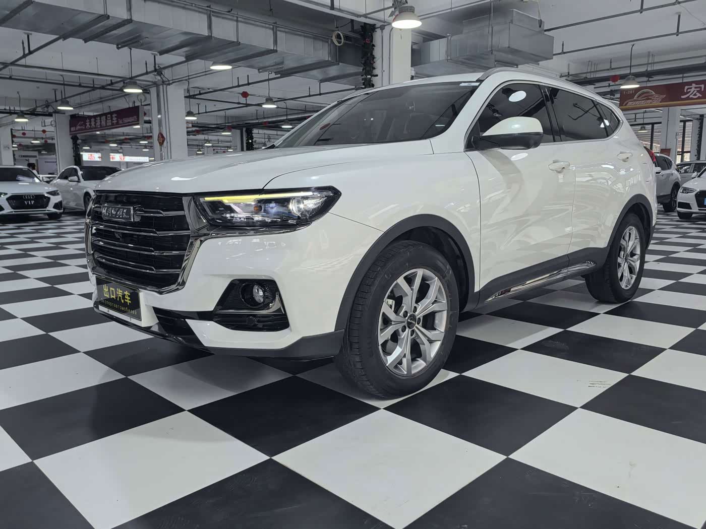 Haval Haval H6 1.5 л 2021 г. Белый, пробег 42800 км
