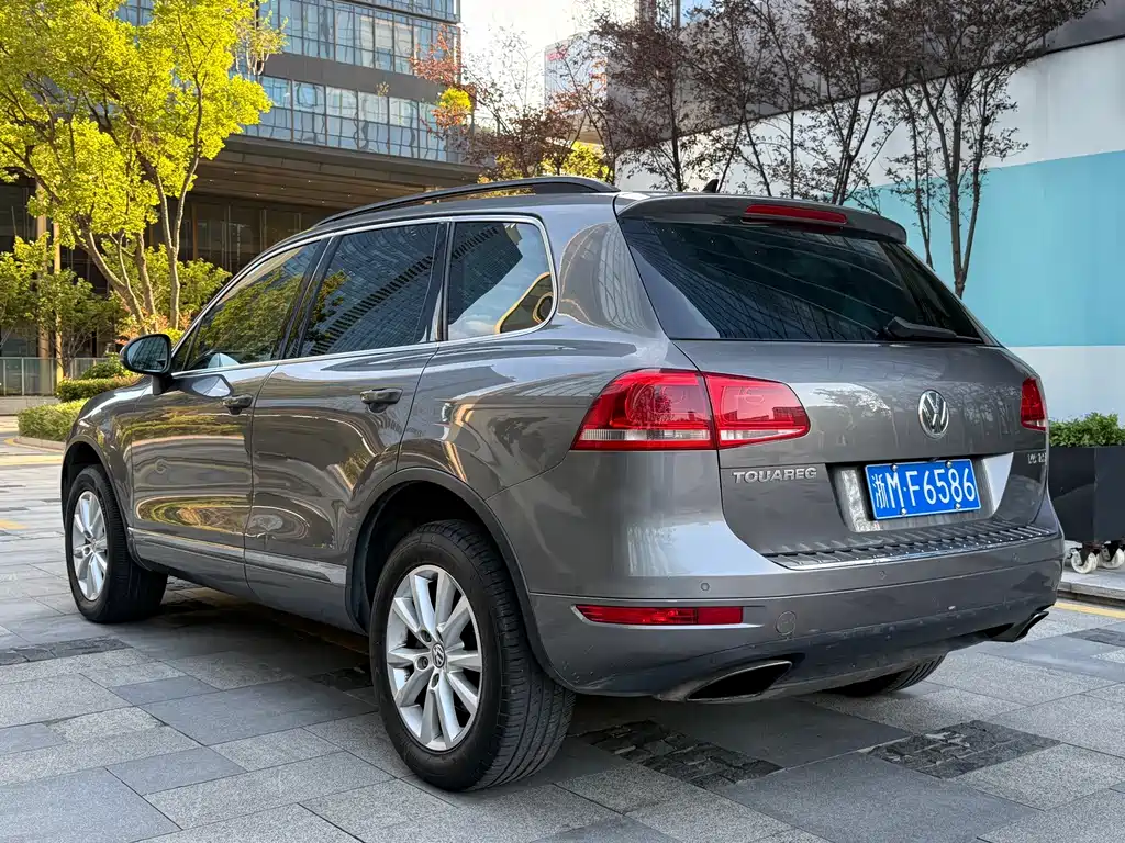 Volkswagen Touareg — миниатюра 6