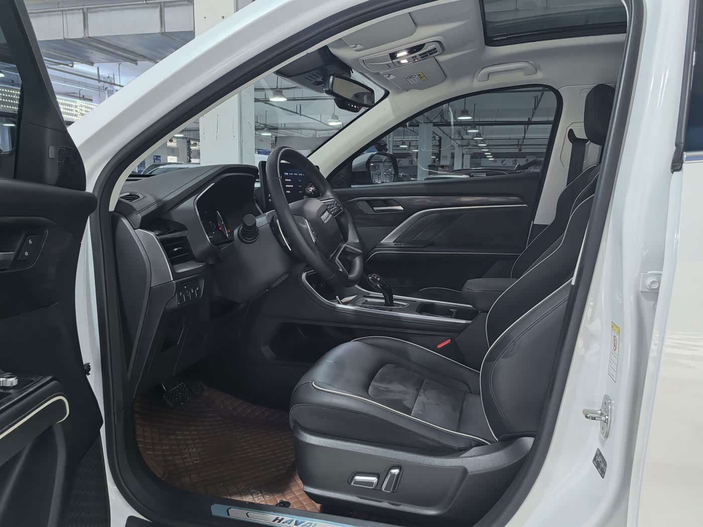 Haval Haval H6 1.5 л 2021 г. Белый, пробег 42800 км