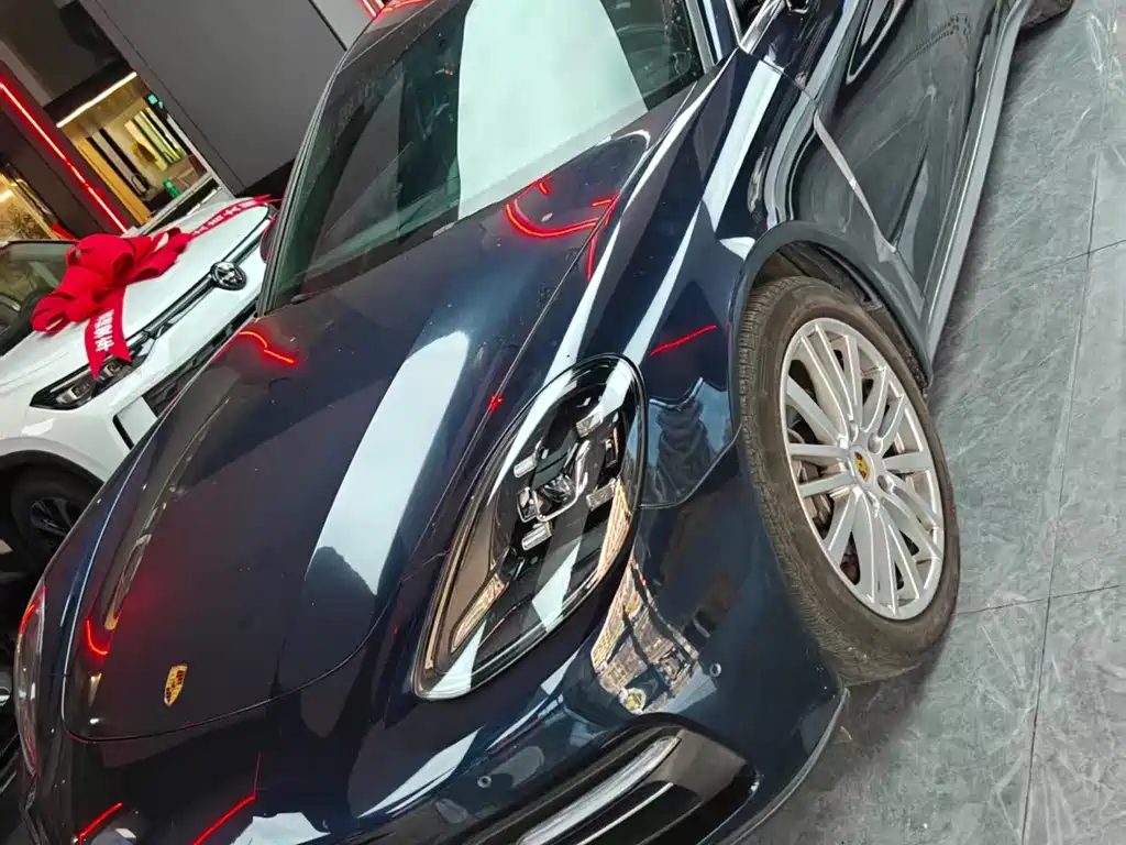 Porsche Panamera — миниатюра 2