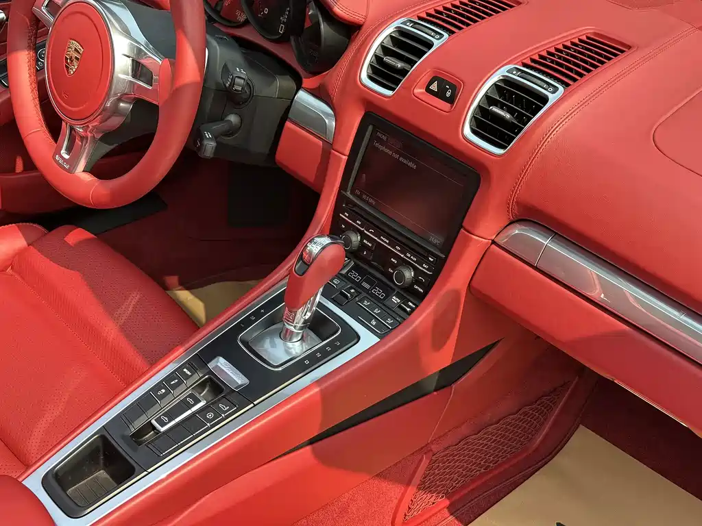 Porsche Boxster — миниатюра 18