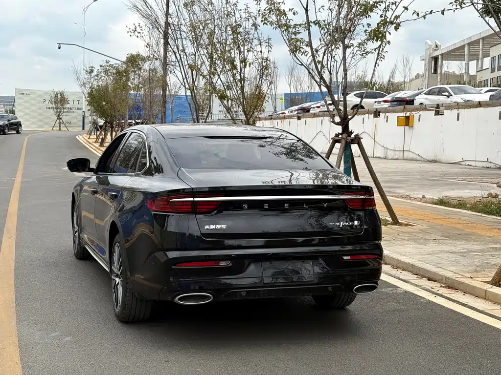 Geely Xingrui — миниатюра 10