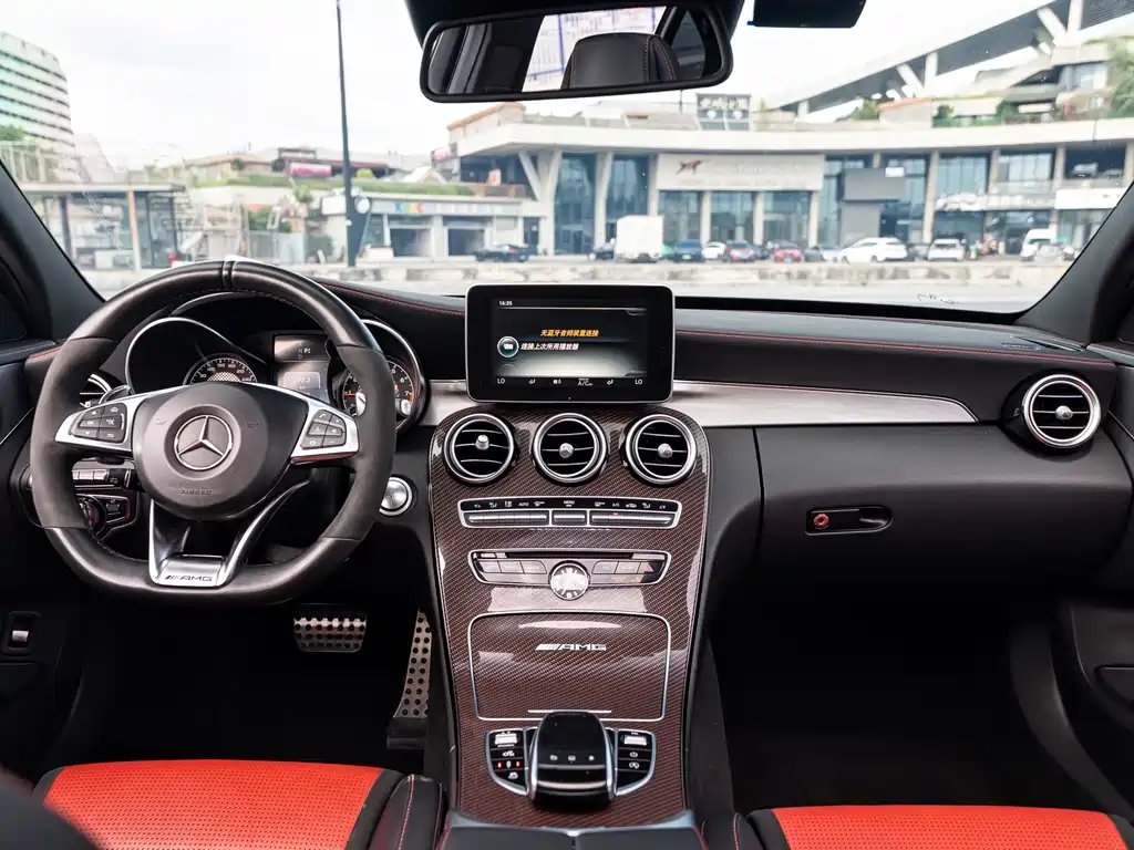 Mercedes-Benz C-Class A MG C AMG 2015 AMG C 63