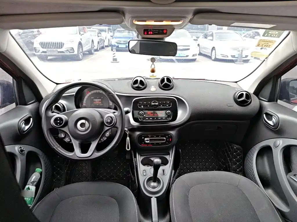 Smart Forfour 2018 1.0L 52