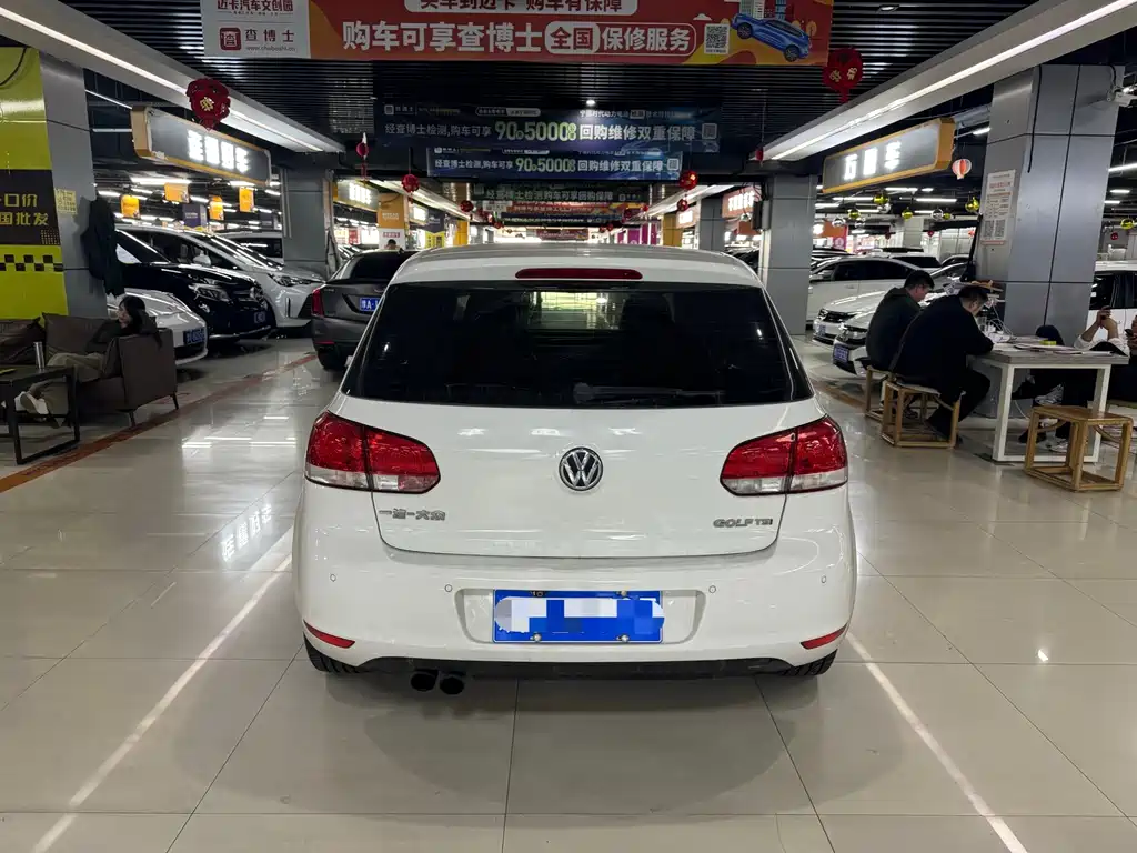 Volkswagen Golf — миниатюра 9