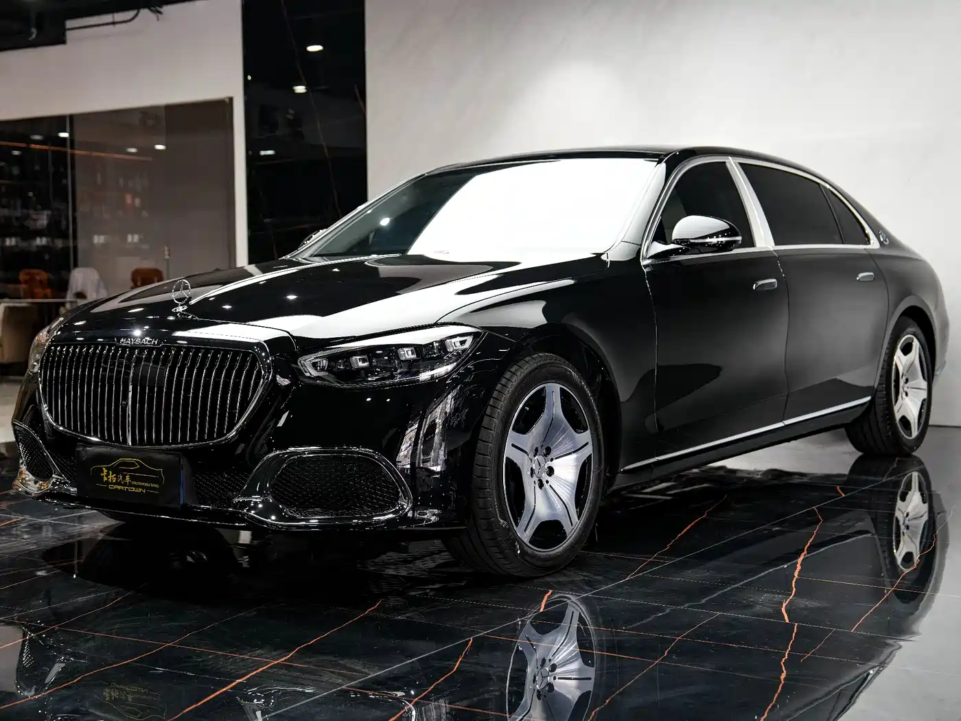 Mercedes-Benz Maybach S-Class 2026 Черный из Китая, фото 4
