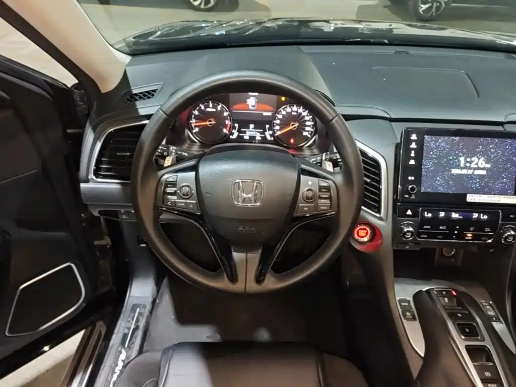 Honda Avancier — миниатюра 11