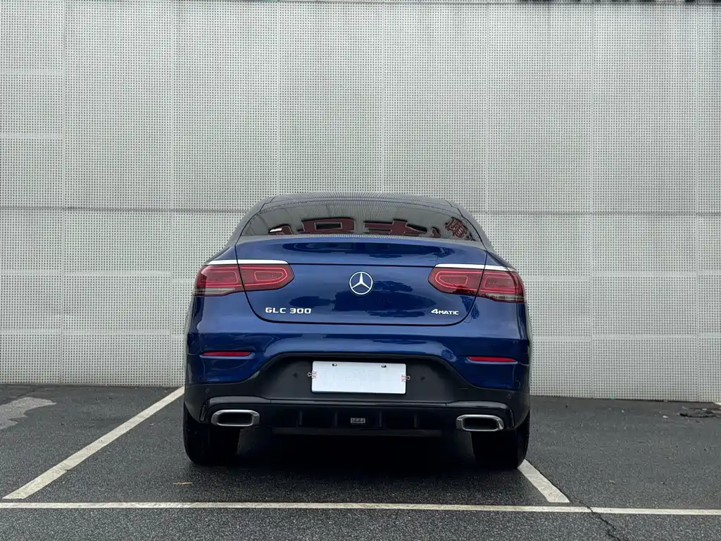 Mercedes-Benz GLC Coupe — миниатюра 47