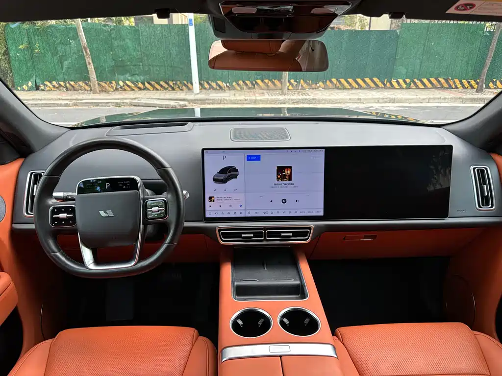 Li Auto Li L9 — миниатюра 5