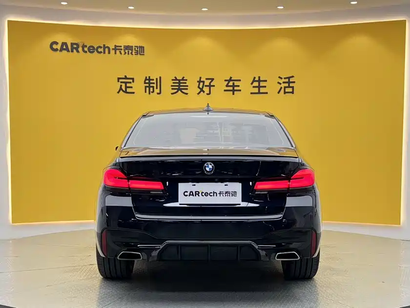 BMW 5 Series — миниатюра 5