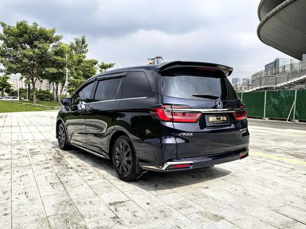 Honda Odyssey — миниатюра 4