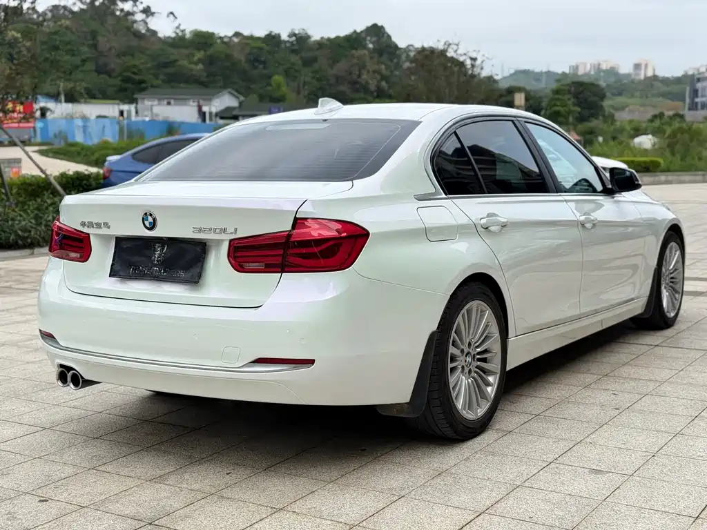 BMW 3 Series 3 2018 320Li Fashion