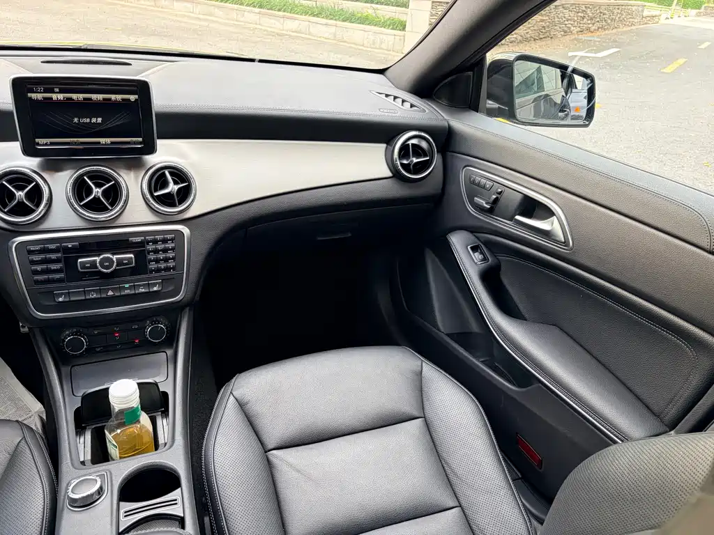 Mercedes-Benz CLA (Import) — миниатюра 10