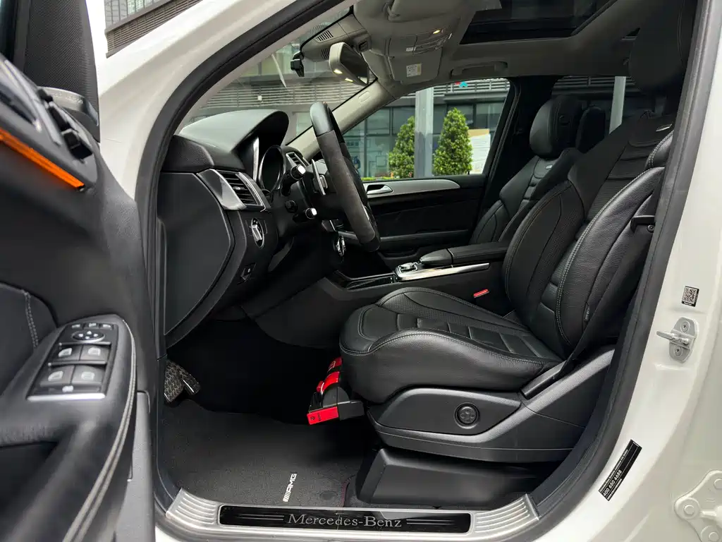 Mercedes-Benz M A MG M AMG 2015 AMG ML 63