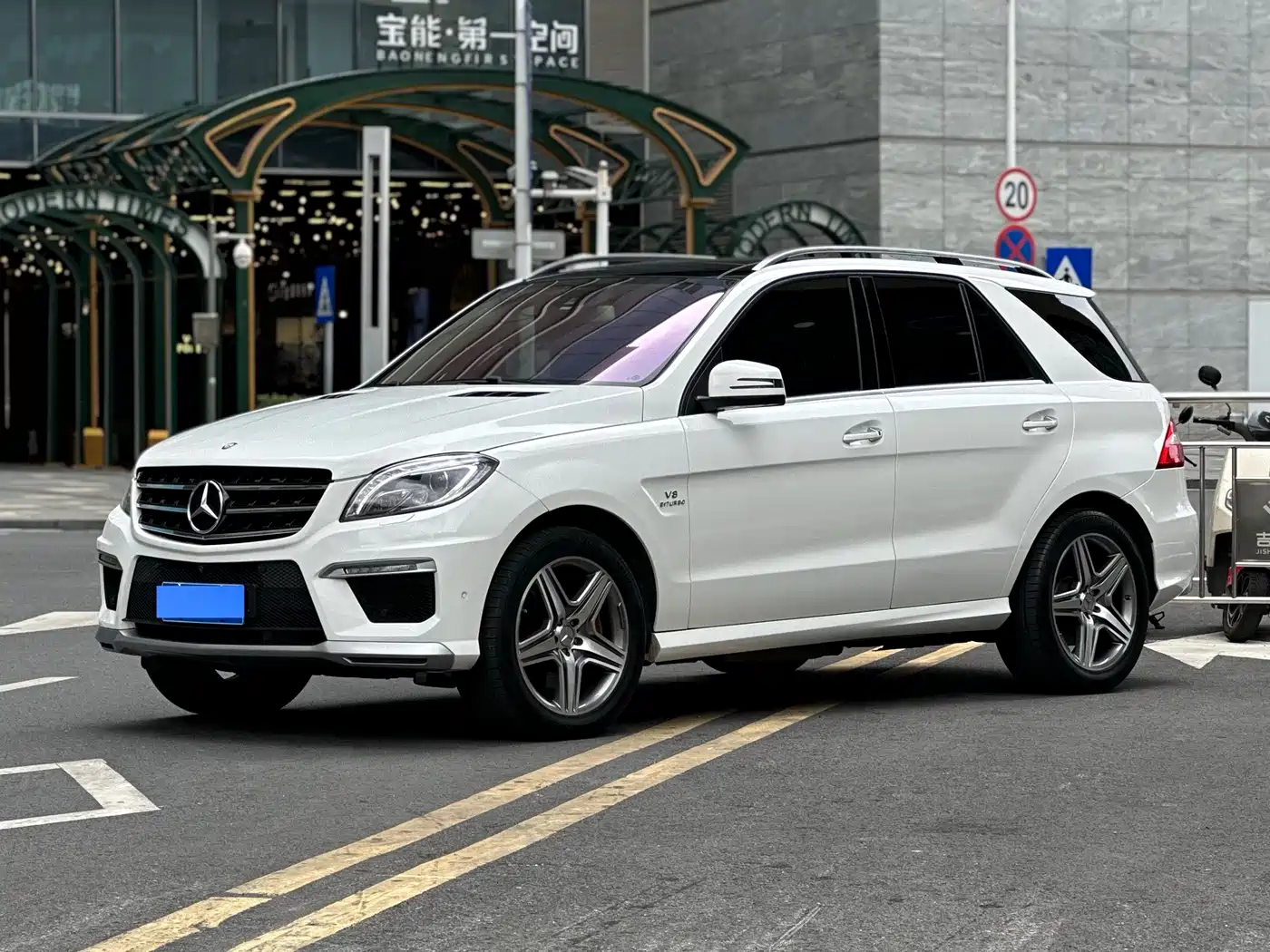 Mercedes-Benz M-Class AMG