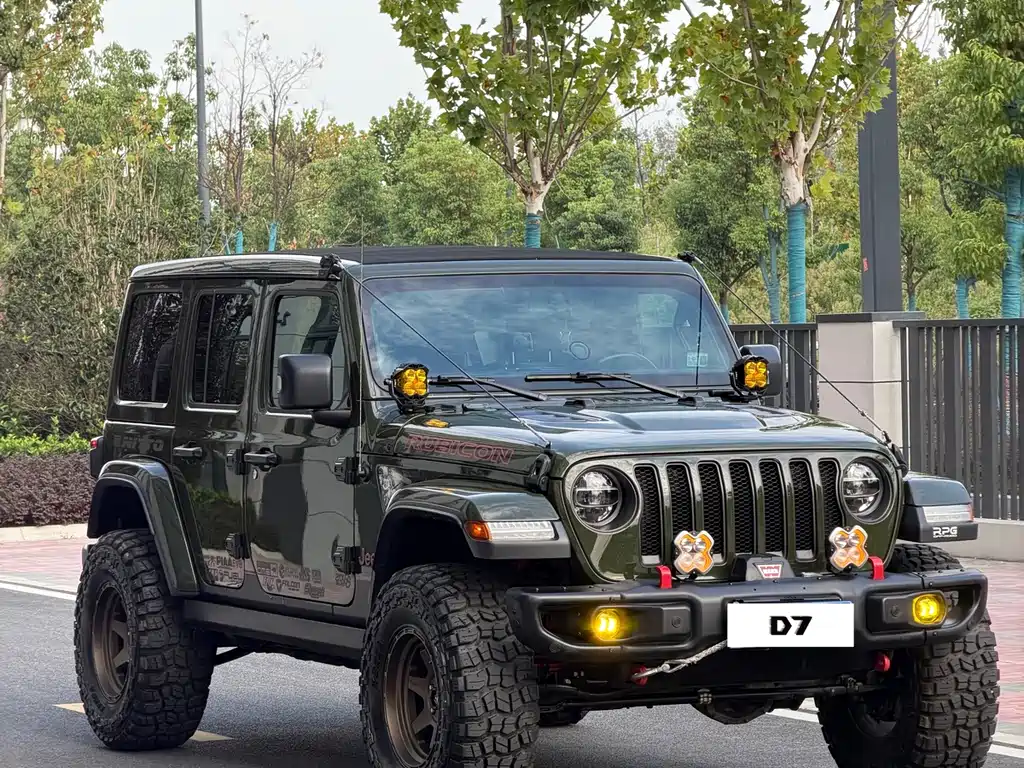 Jeep Wrangler — миниатюра 4