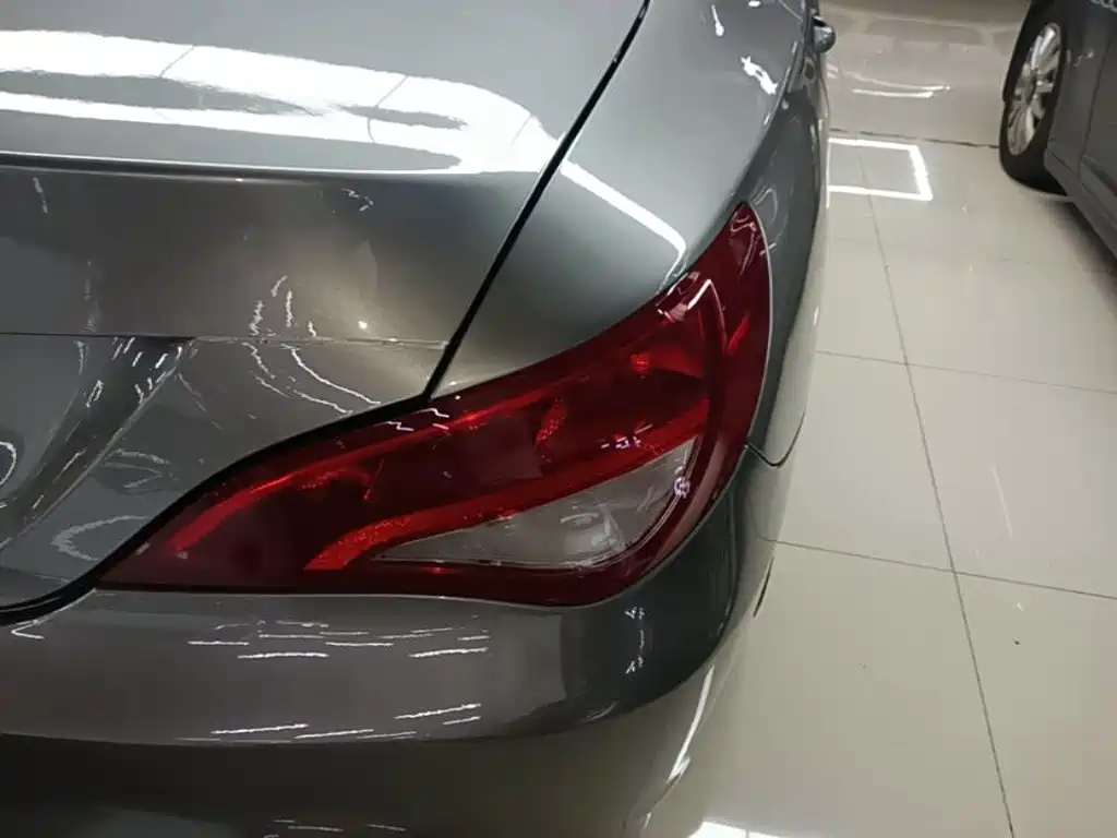 Mercedes-Benz CLA (Import) — миниатюра 8