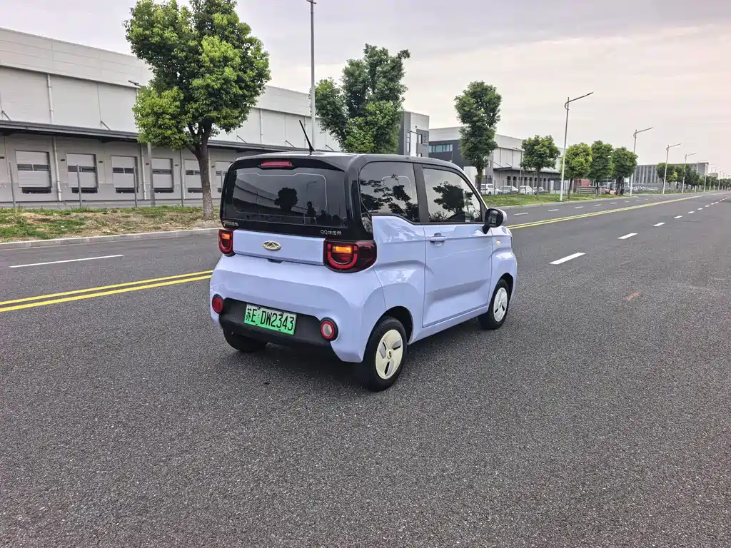 Chery QQ QQ Ice Cream — миниатюра 11