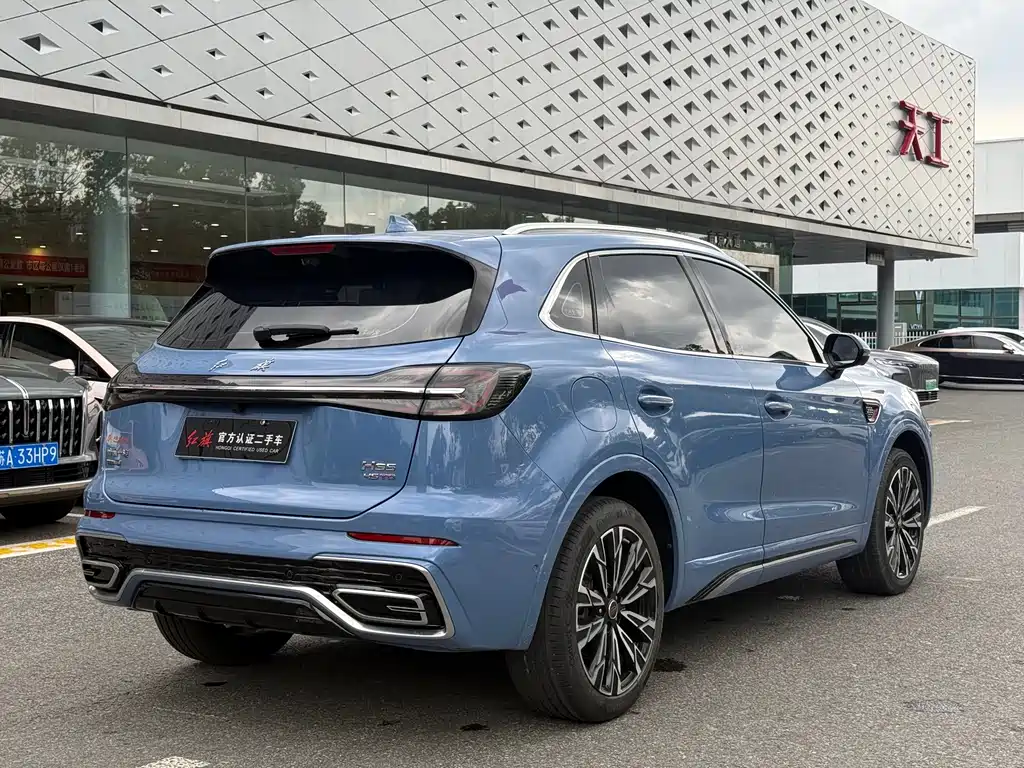 Hongqi Hongqi HS5 — миниатюра 6
